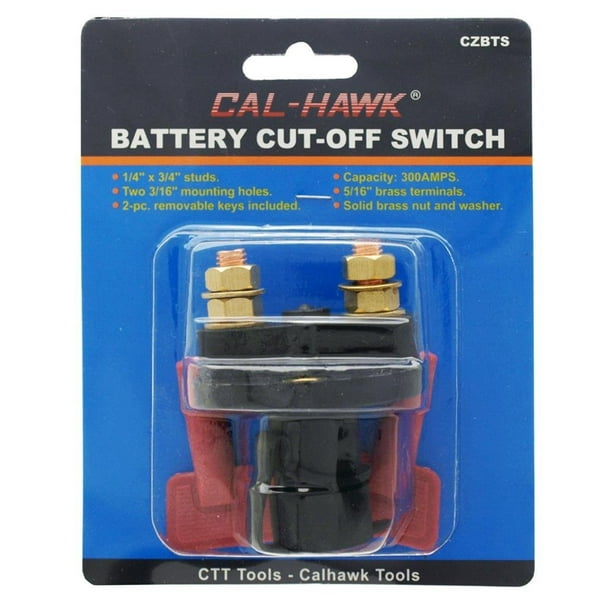 Battery Cut-off Switch I_S IMPORT CZBTS Battery Cut-off Switch I_S IMPORT CZBTS